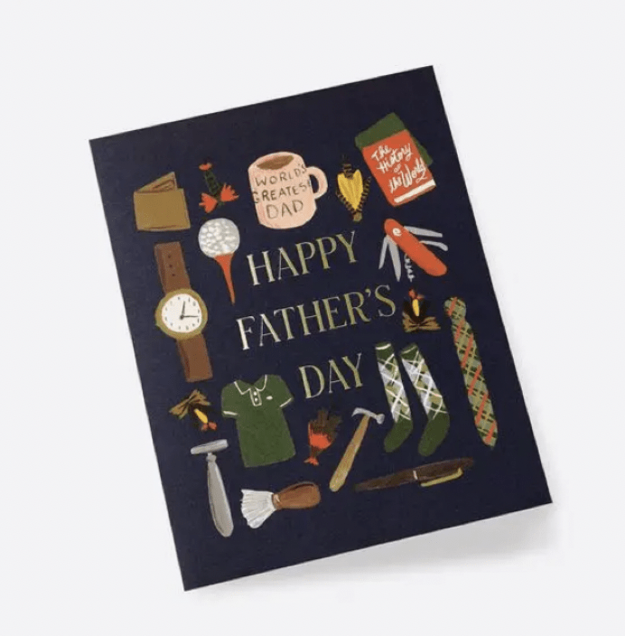 Dad's Favorite Things Card - Flea Boutiques