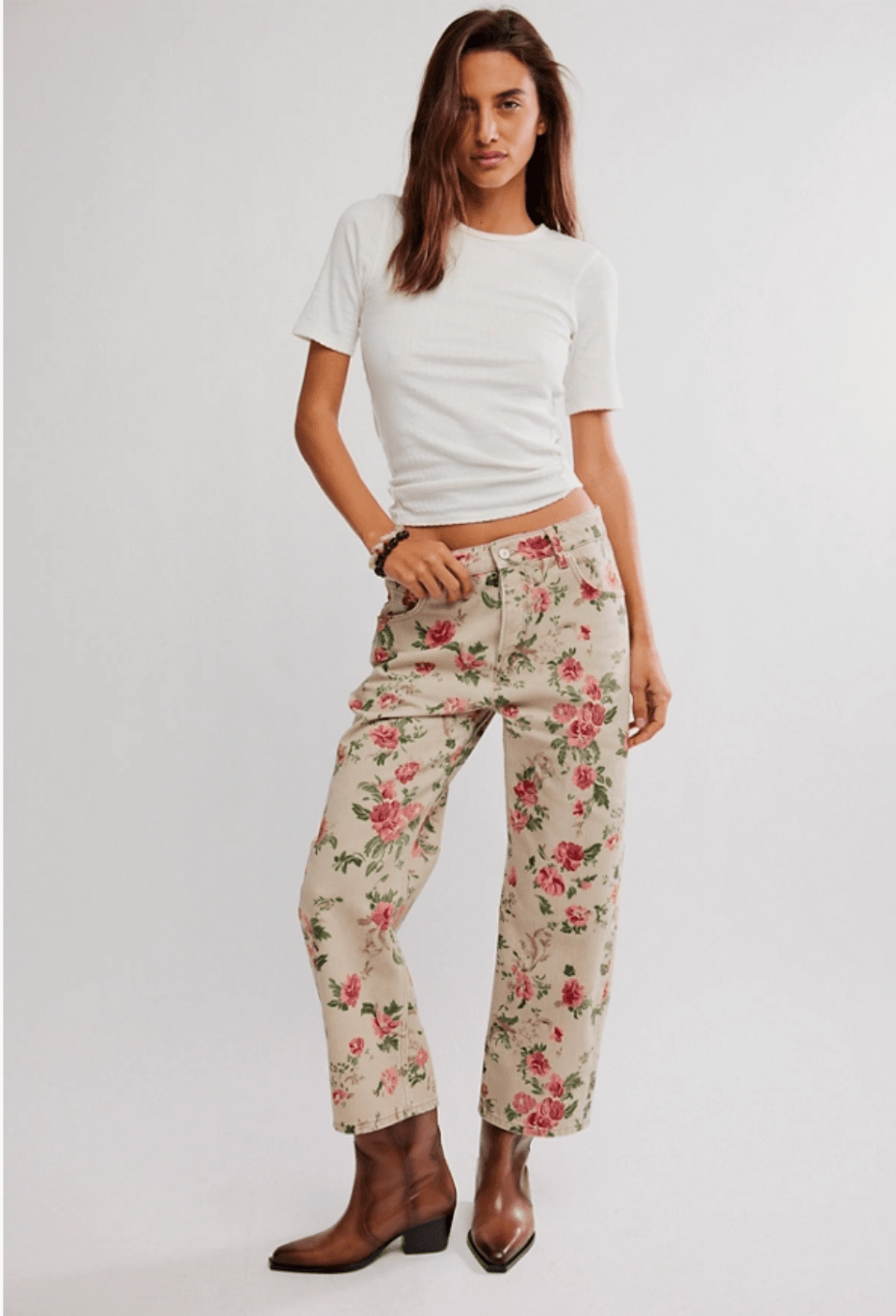 Deep Trance Printed Denim - Flea Boutiques