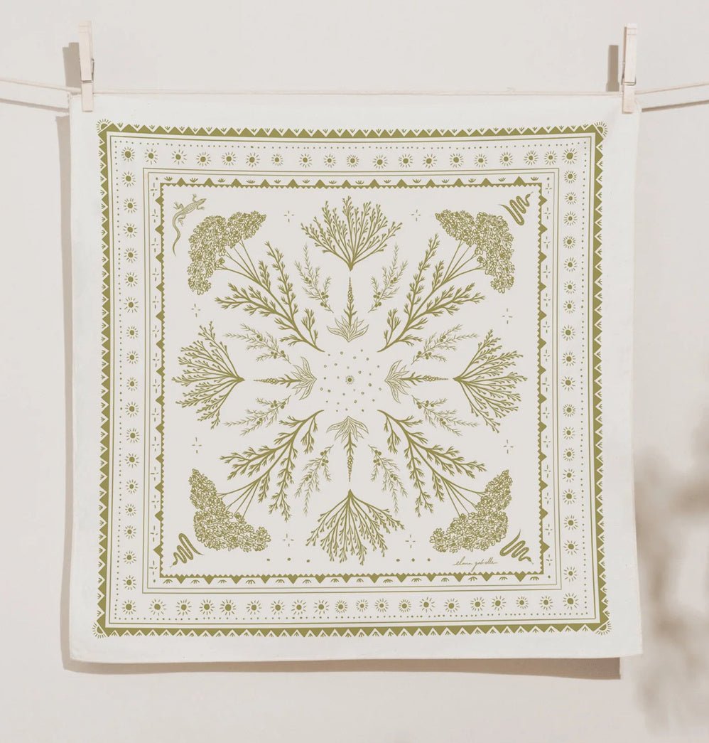 Desert Cotton Bandana - Flea Boutiques