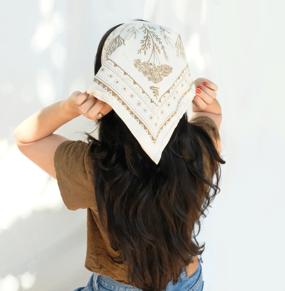 Desert Cotton Bandana - Flea Boutiques