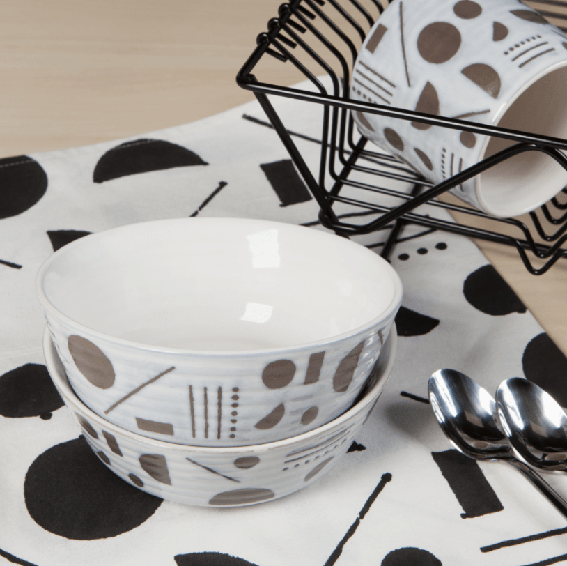Domino Imprint Bowl - Flea Boutiques