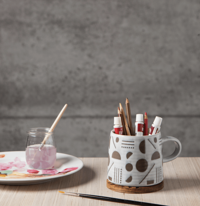 Domino Imprint Mug - Flea Boutiques