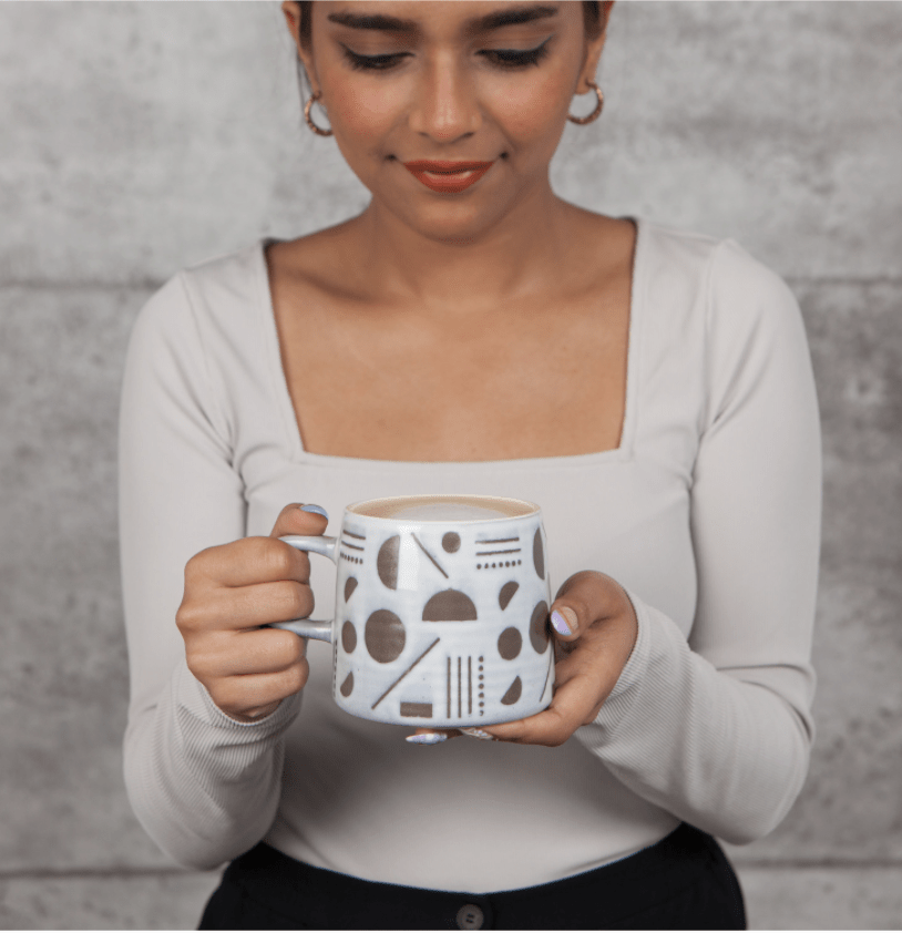 Domino Imprint Mug - Flea Boutiques