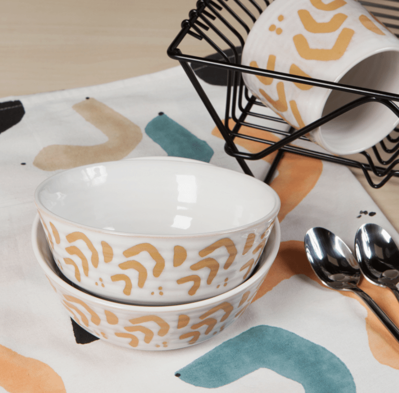 Echo Imprint Bowl - Flea Boutiques