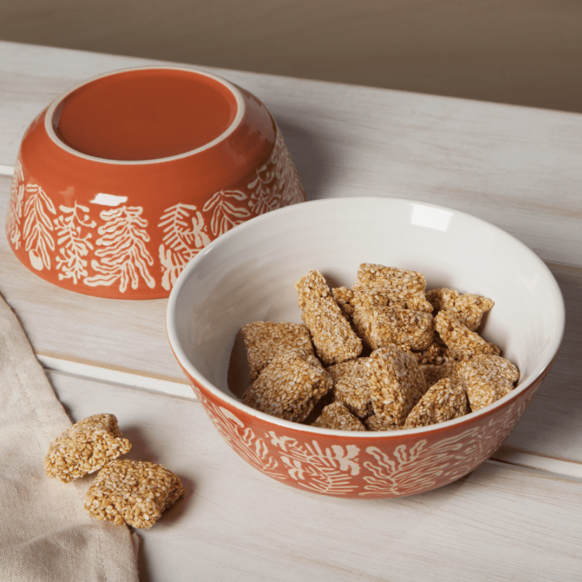 Entwine Imprint Bowl - Flea Boutiques