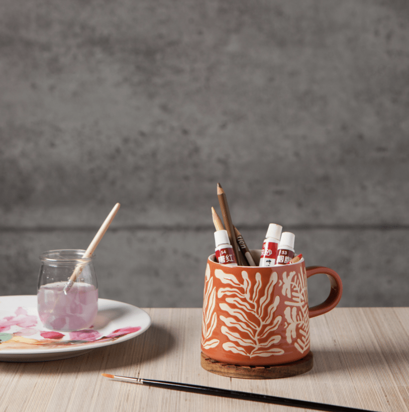 Entwine Imprint Mug - Flea Boutiques