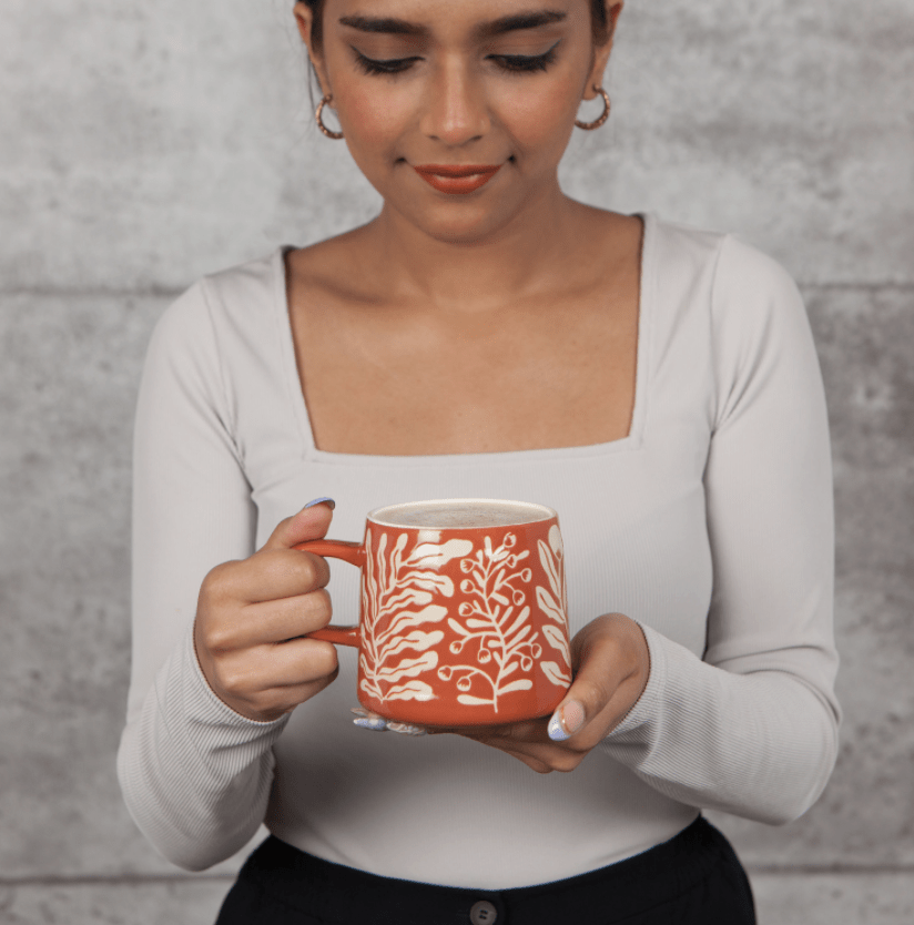 Entwine Imprint Mug - Flea Boutiques