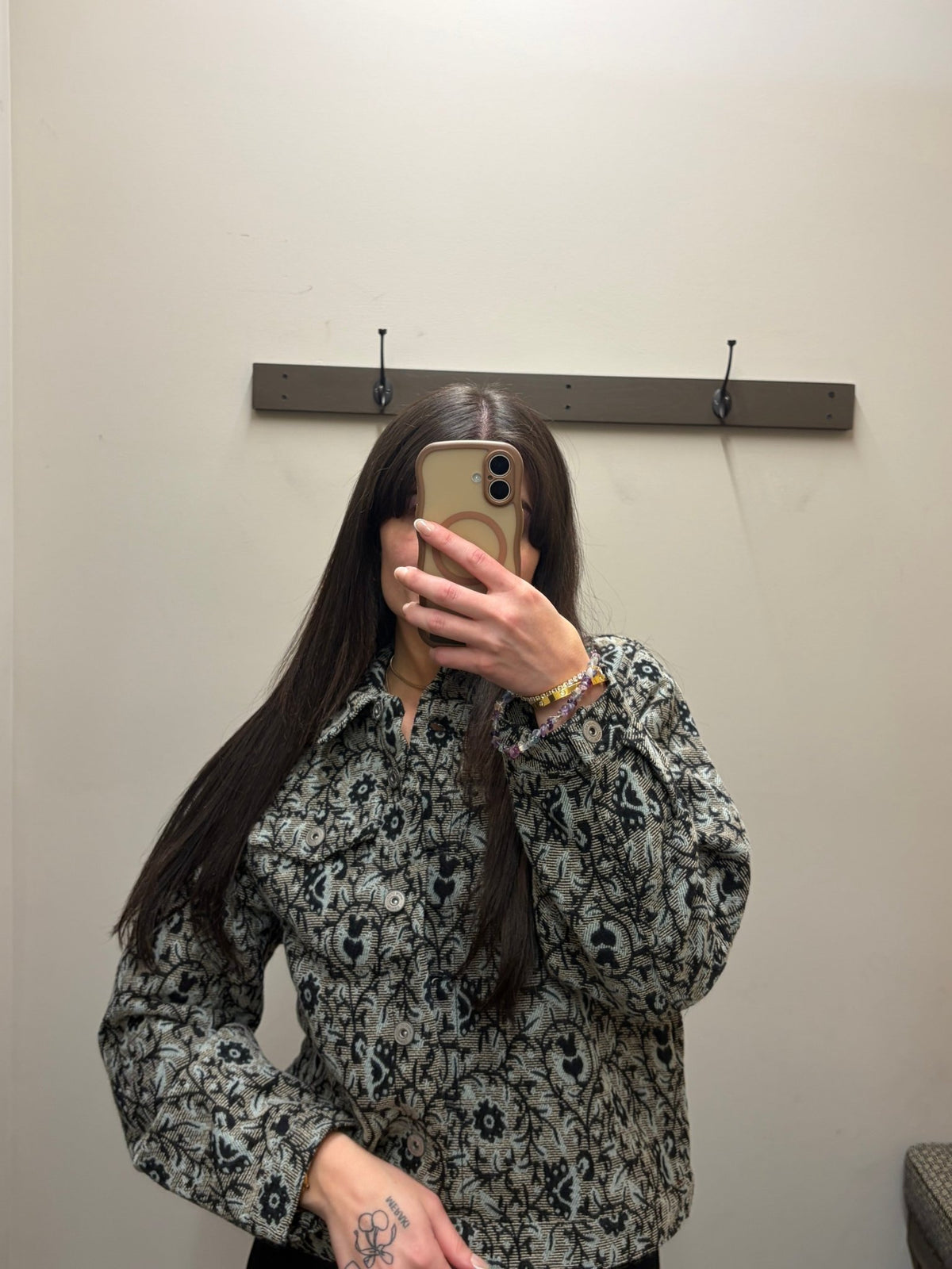 Esme Jacquard Jacket - Flea Boutiques