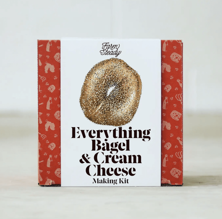 Everything Bagel & Cream Cheese Kit - Flea Boutiques