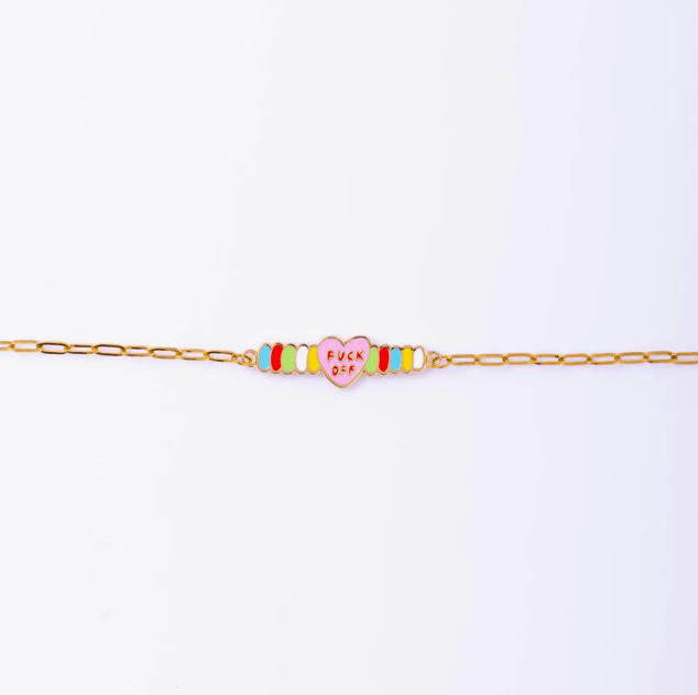 F Off Bracelet - Flea Boutiques