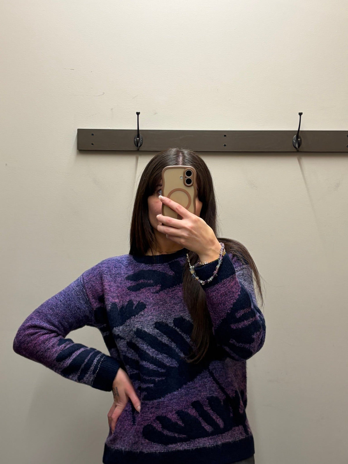 Fern Spacedyed Sweater - Flea Boutiques