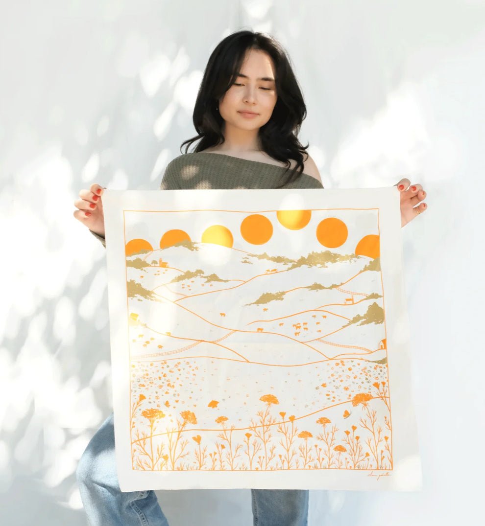 Fields Cotton Bandana - Flea Boutiques