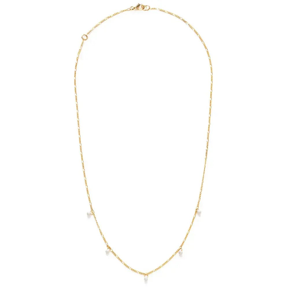 Five Graces Pearl Necklace - Flea Boutiques