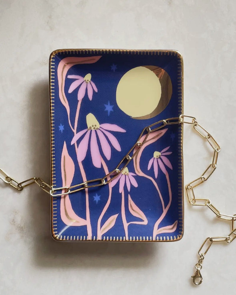 Fleur Trinket Dish - Flea Boutiques