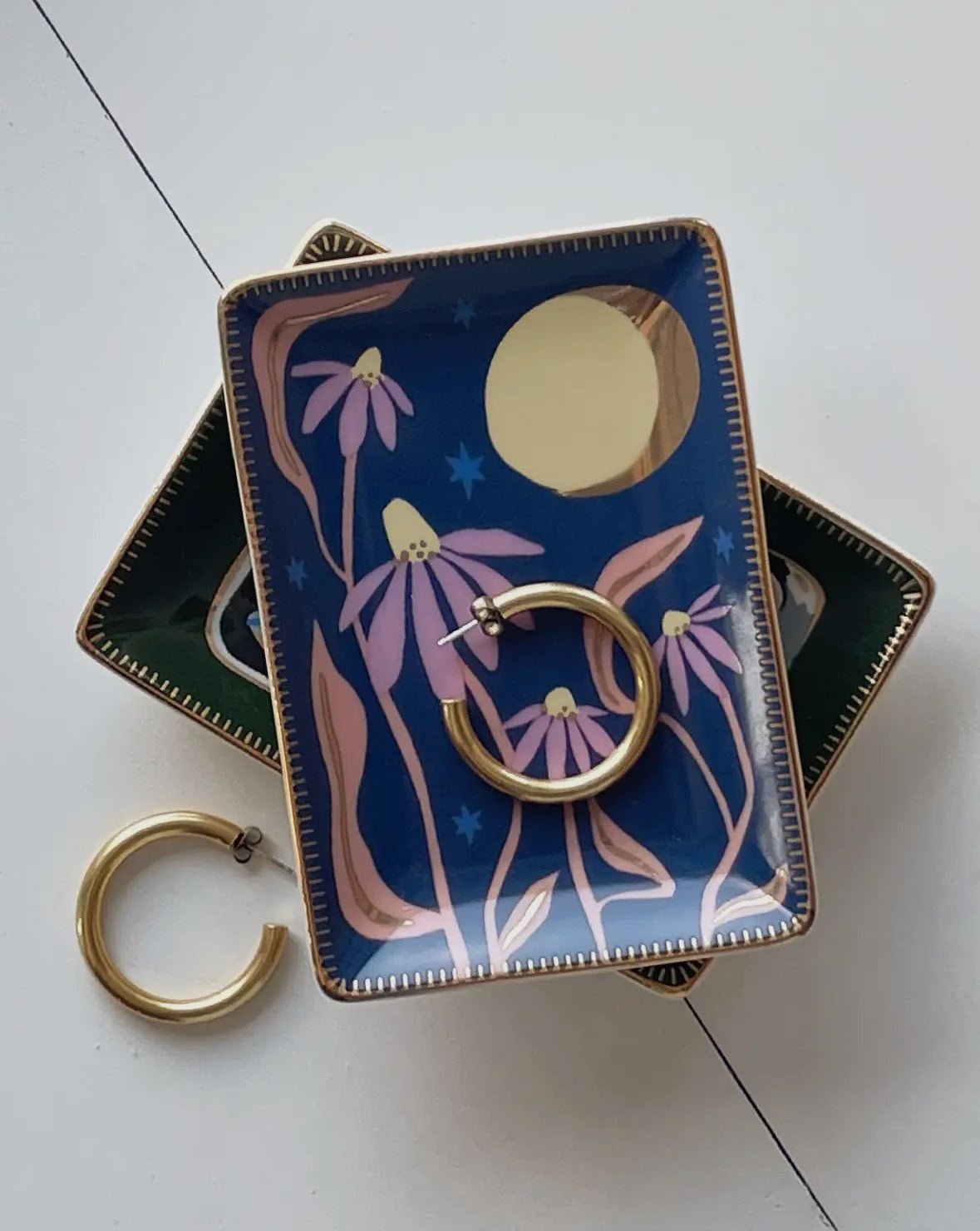 Fleur Trinket Dish - Flea Boutiques
