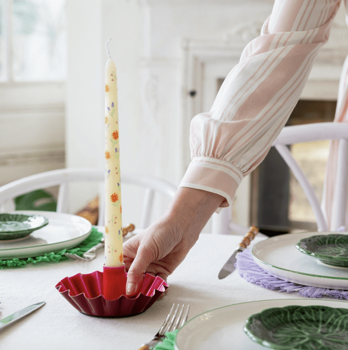 Floral Summer Dinner Party - Flea Boutiques
