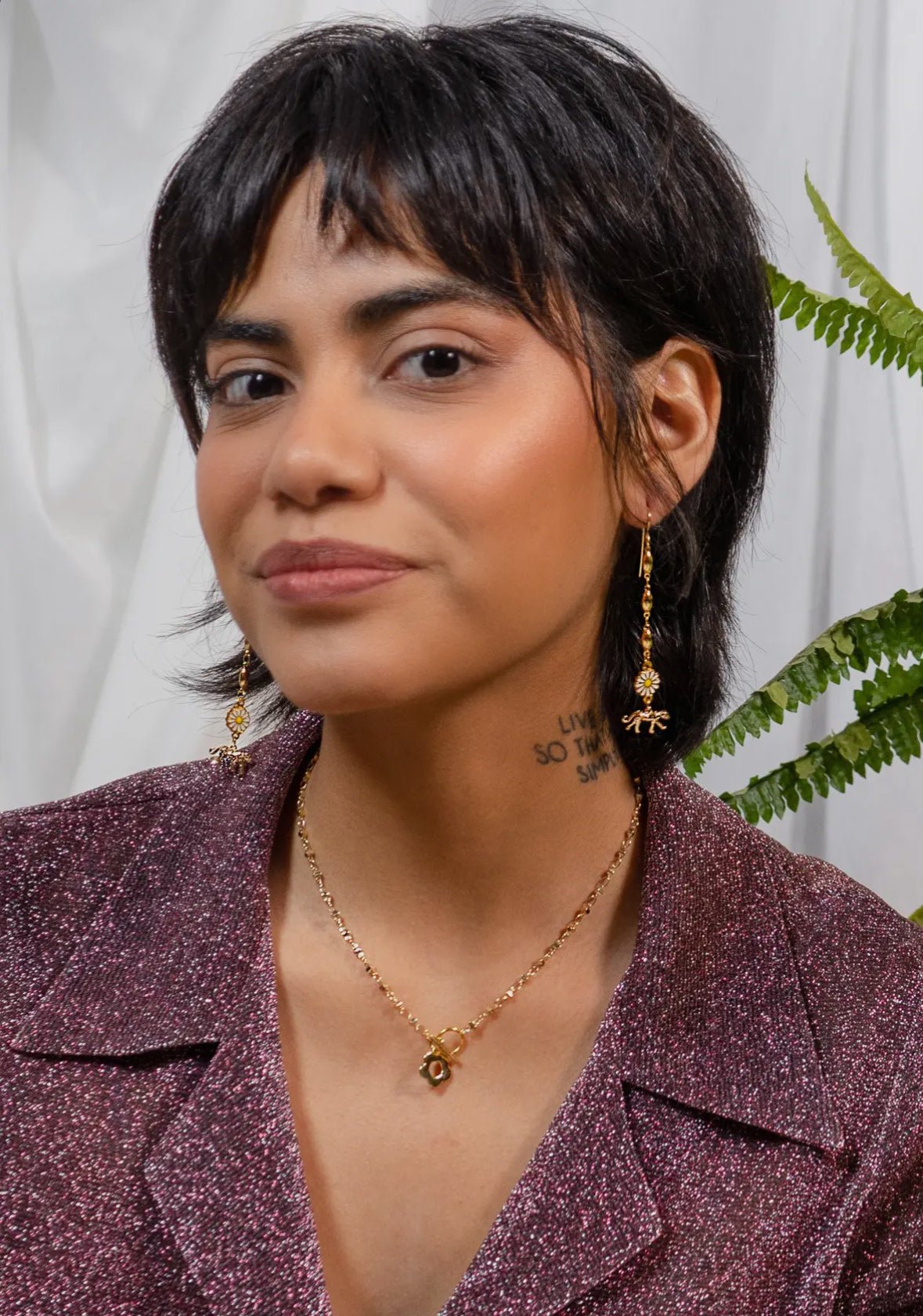 Flower Power Necklace - Flea Boutiques