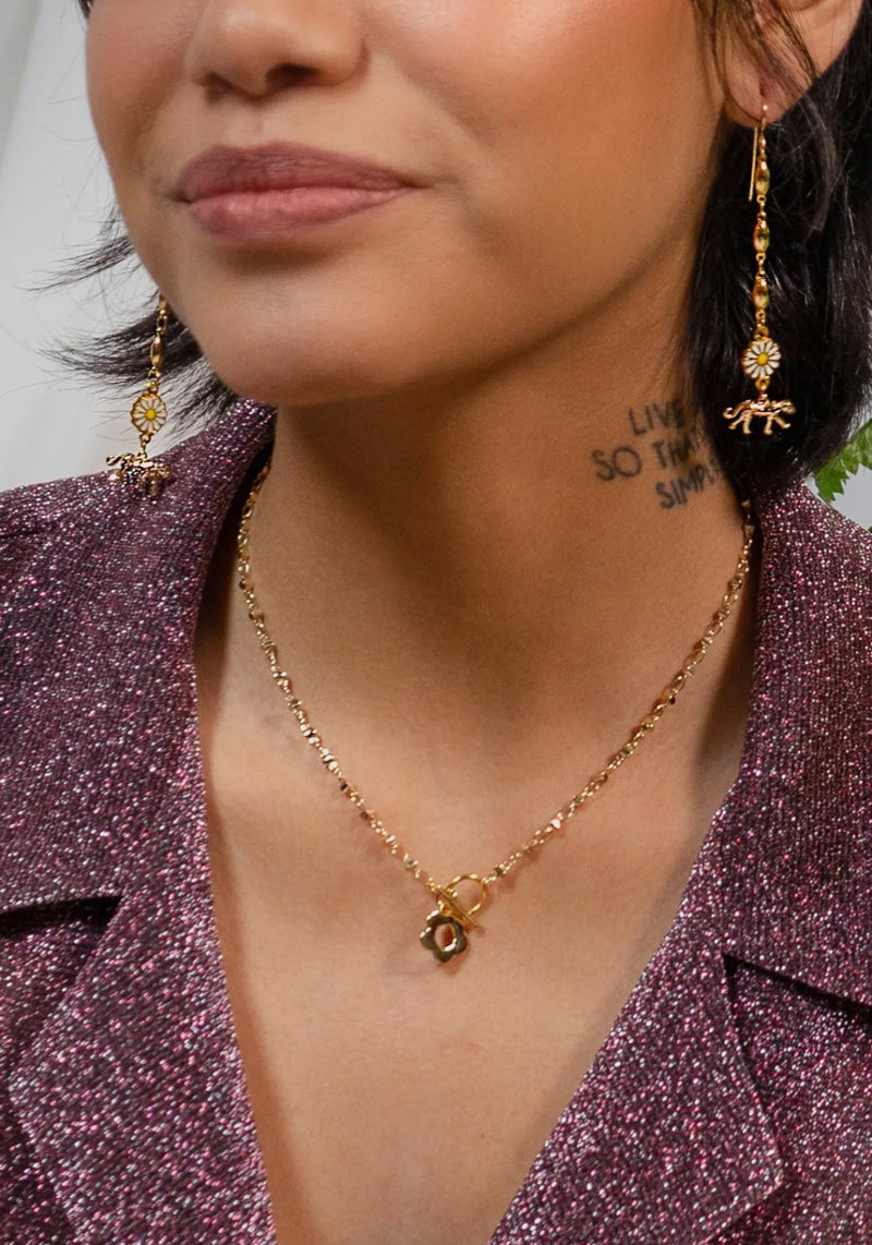 Flower Power Necklace - Flea Boutiques