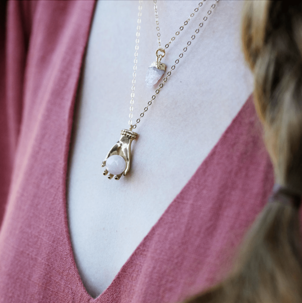 Fortune Teller Necklace - Flea Boutiques
