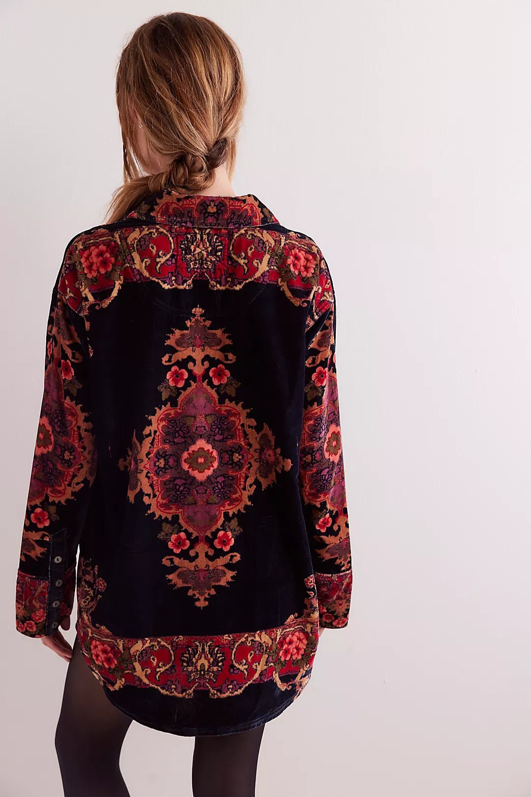 Free People One Night Velvet Top - Flea Boutiques