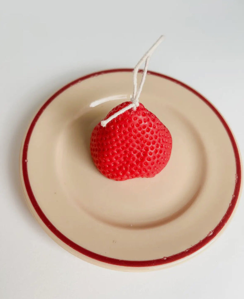 Fresh Strawberry Candle - Flea Boutiques
