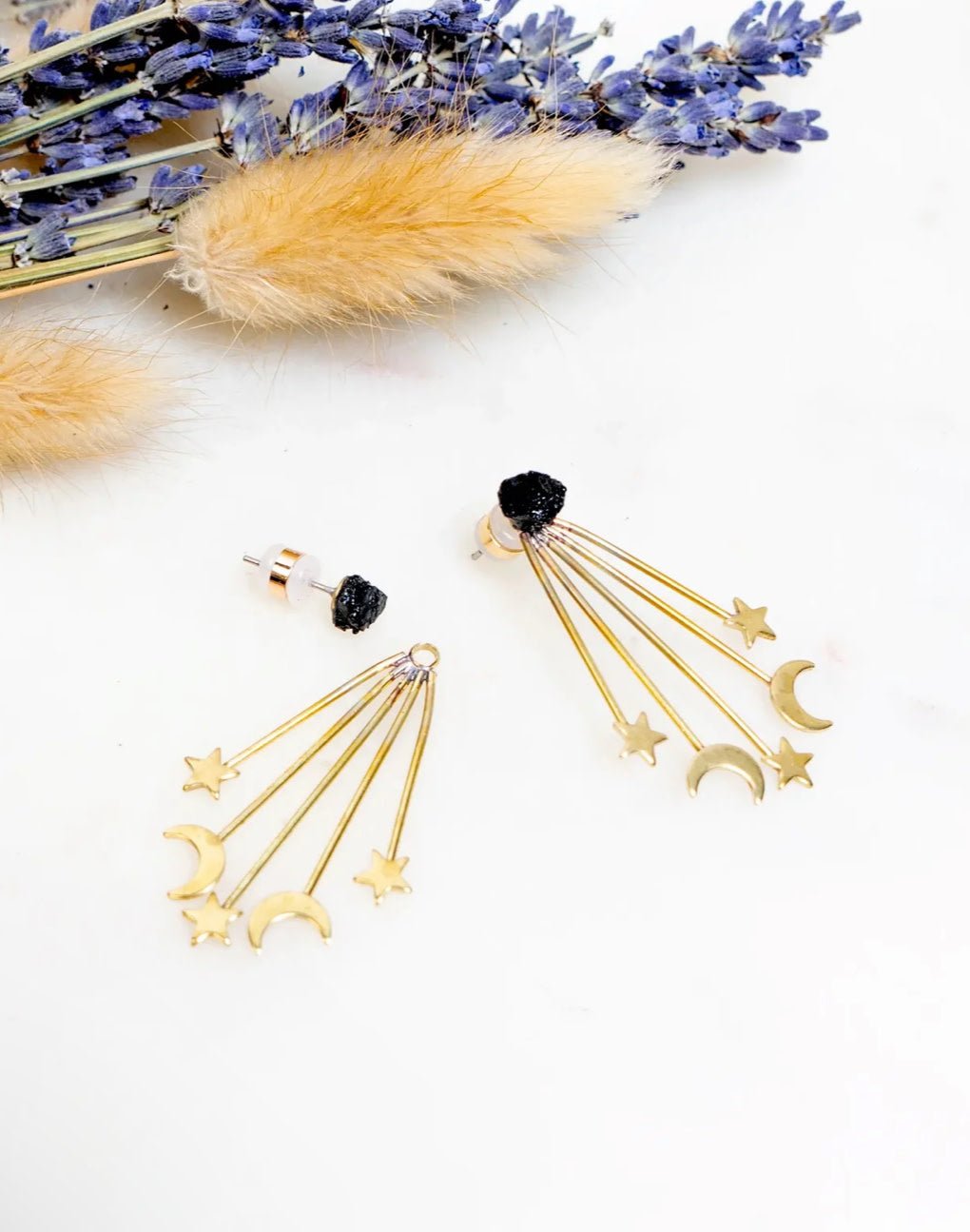 Galaxy Layered Stud - Flea Boutiques