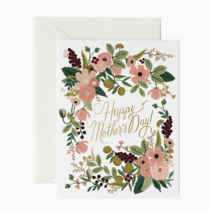 Garden Party Mother's Day Card - Flea Boutiques