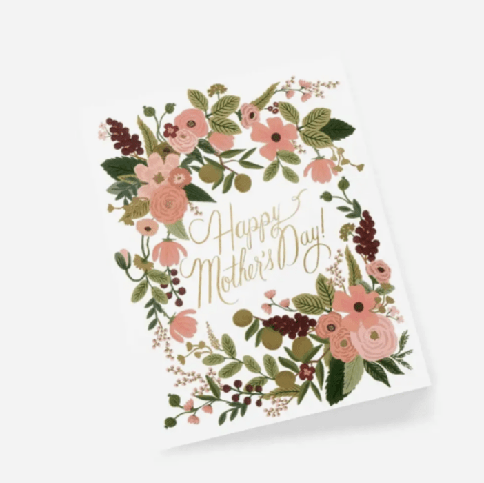 Garden Party Mother's Day Card - Flea Boutiques