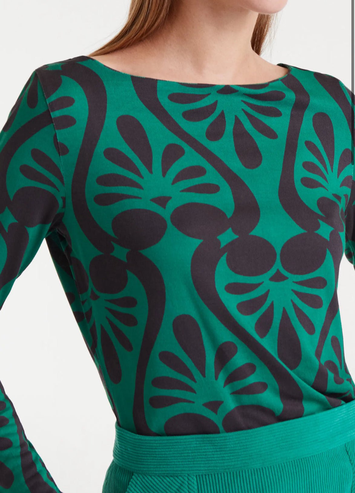 Geometrico Shirt - Flea Boutiques