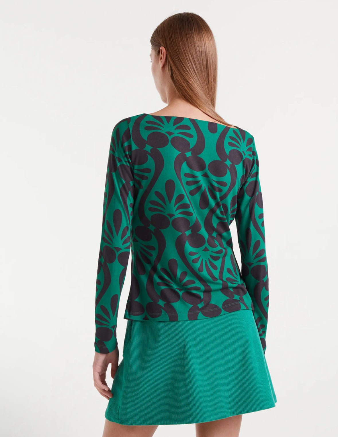 Geometrico Shirt - Flea Boutiques