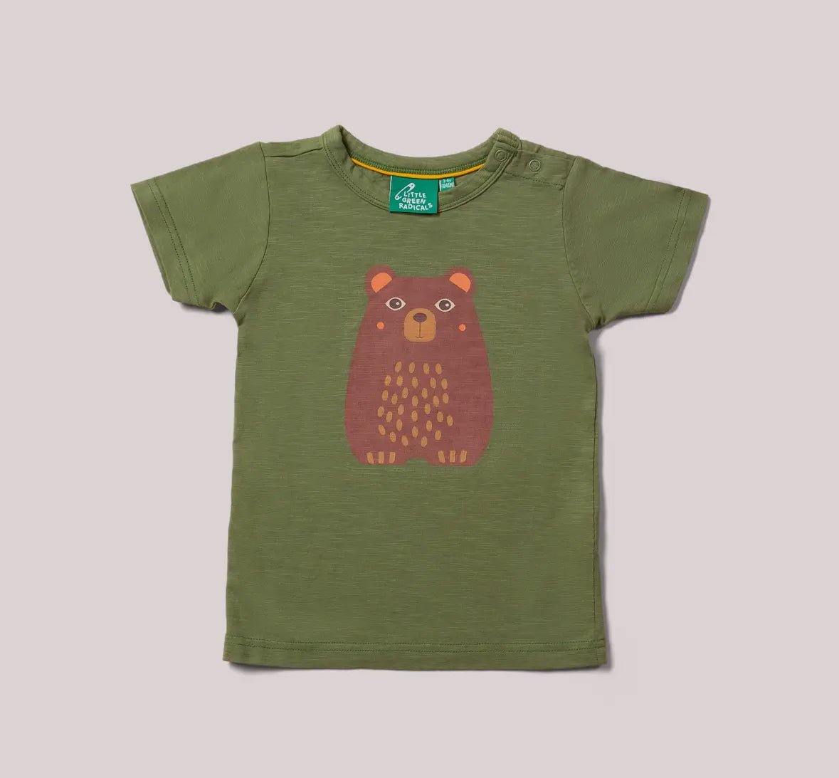 Green Bear Short Sleeve - Flea Boutiques