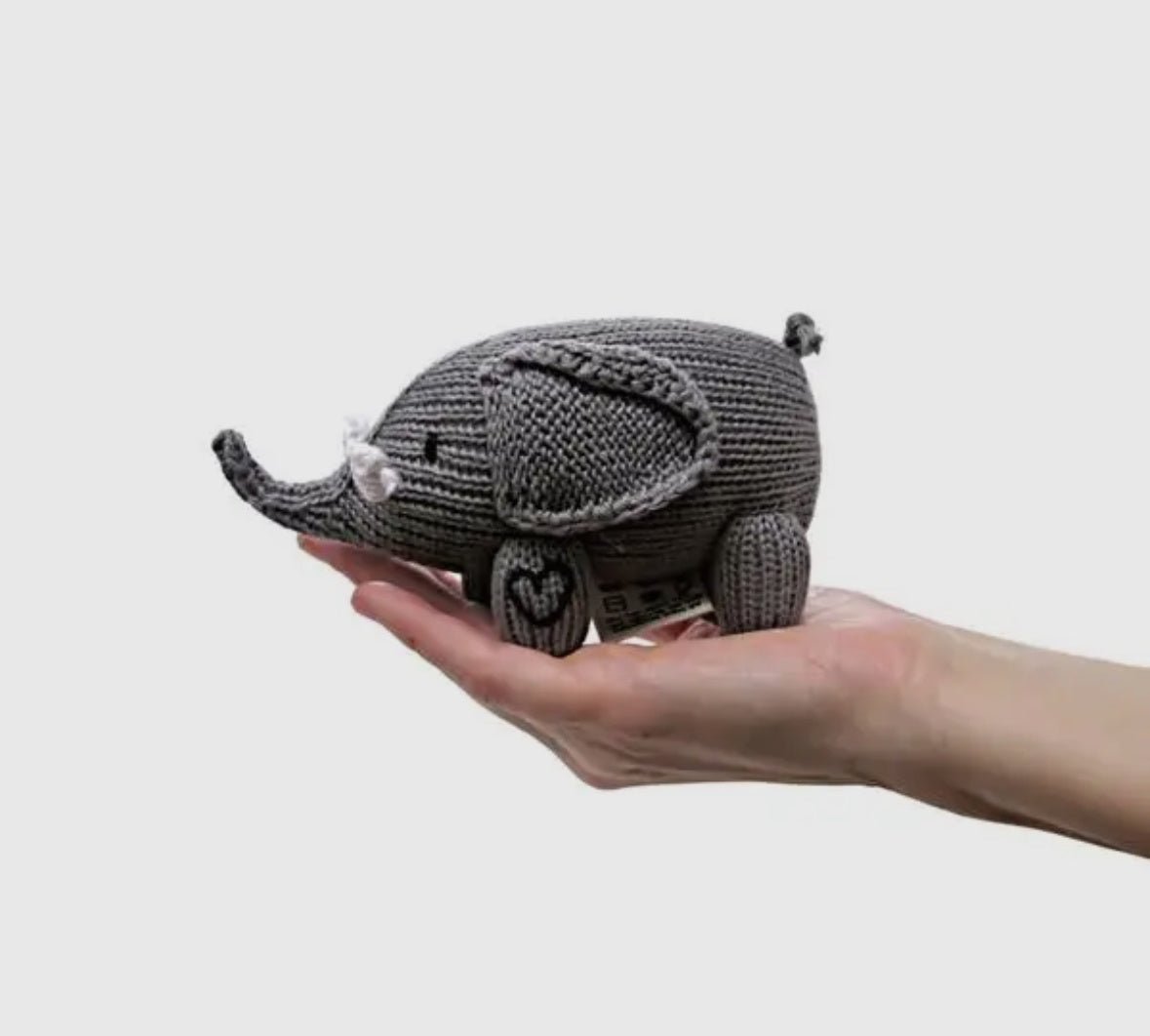 Handmade Elephant Rattle - Flea Boutiques