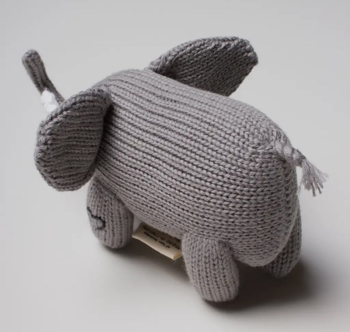Handmade Elephant Rattle - Flea Boutiques