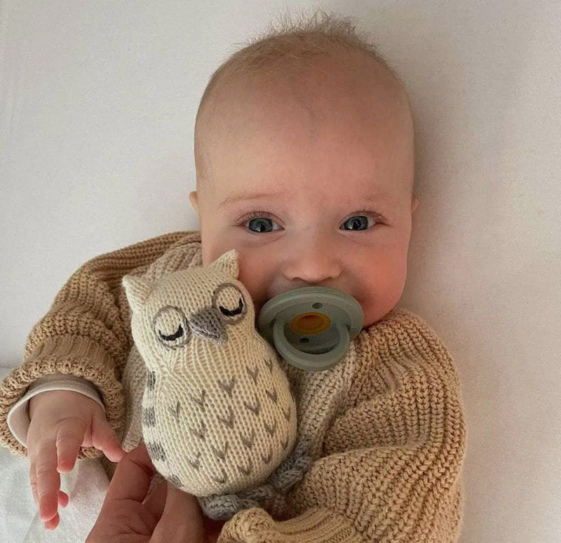 Handmade Owl Rattle - Flea Boutiques