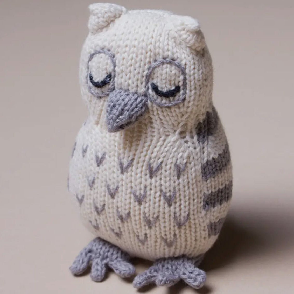 Handmade Owl Rattle - Flea Boutiques