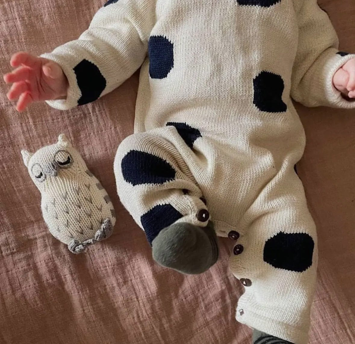 Handmade Owl Rattle - Flea Boutiques