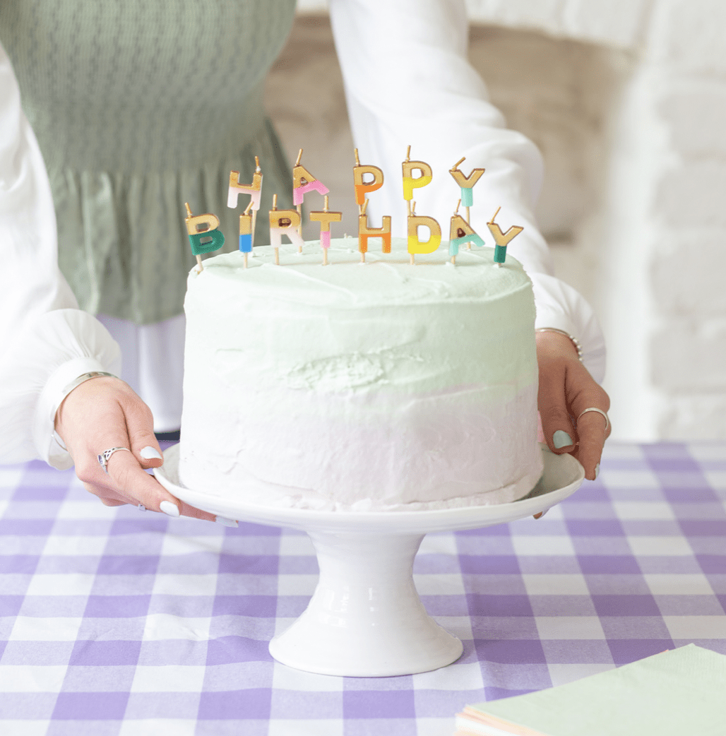 Happy Birthday Candles - Flea Boutiques