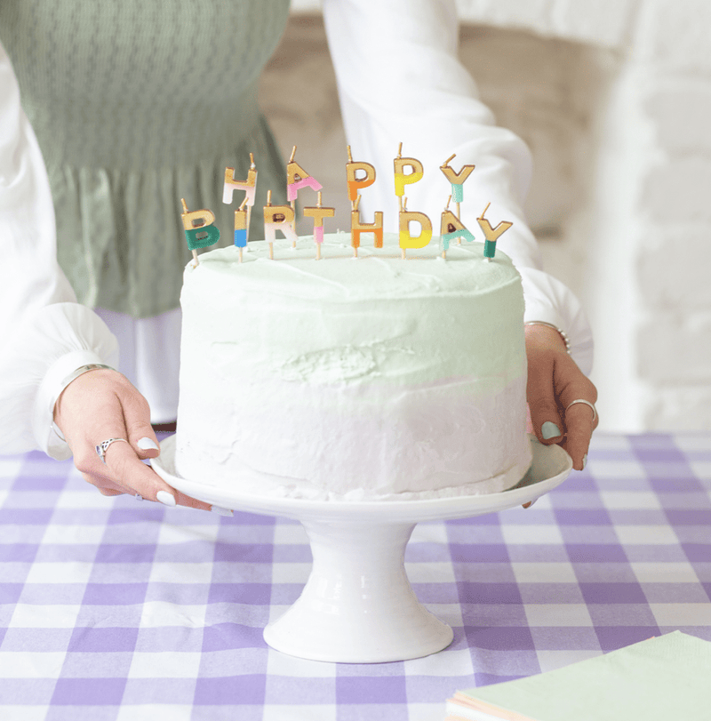 Happy Birthday Candles - Flea Boutiques