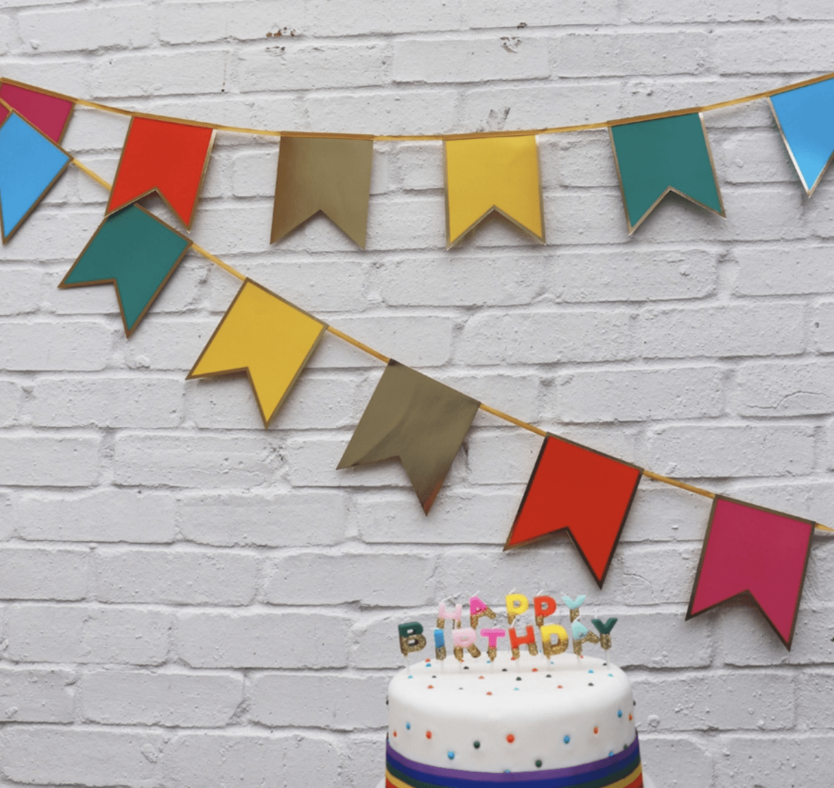 Happy Birthday Candles - Flea Boutiques