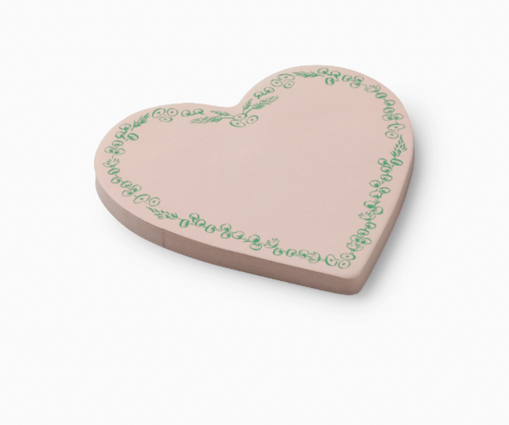 Heart Sticky Notes - Flea Boutiques