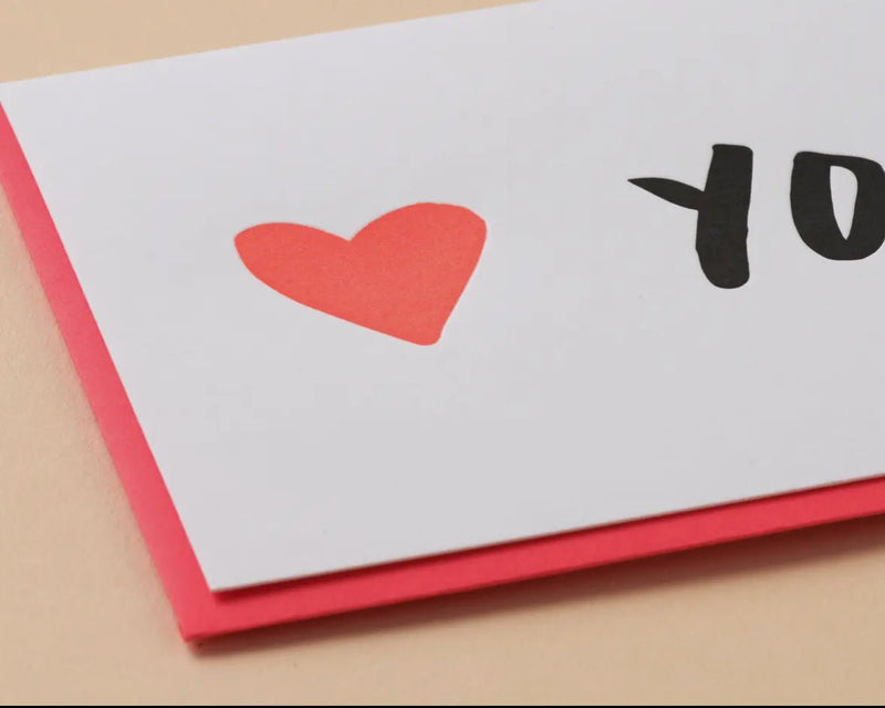 Heart You Love Card - Flea Boutiques