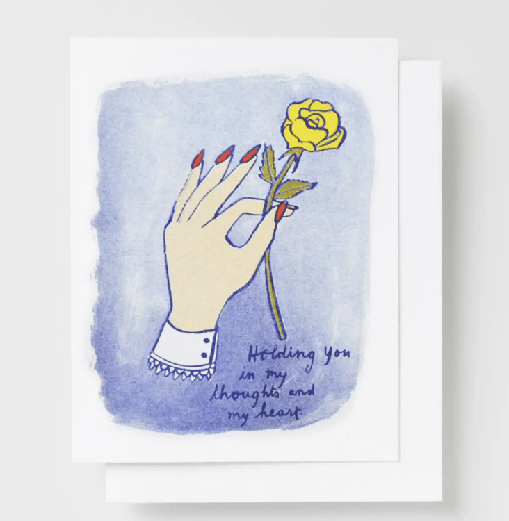 Holding You in My Thoughts - Flea Boutiques