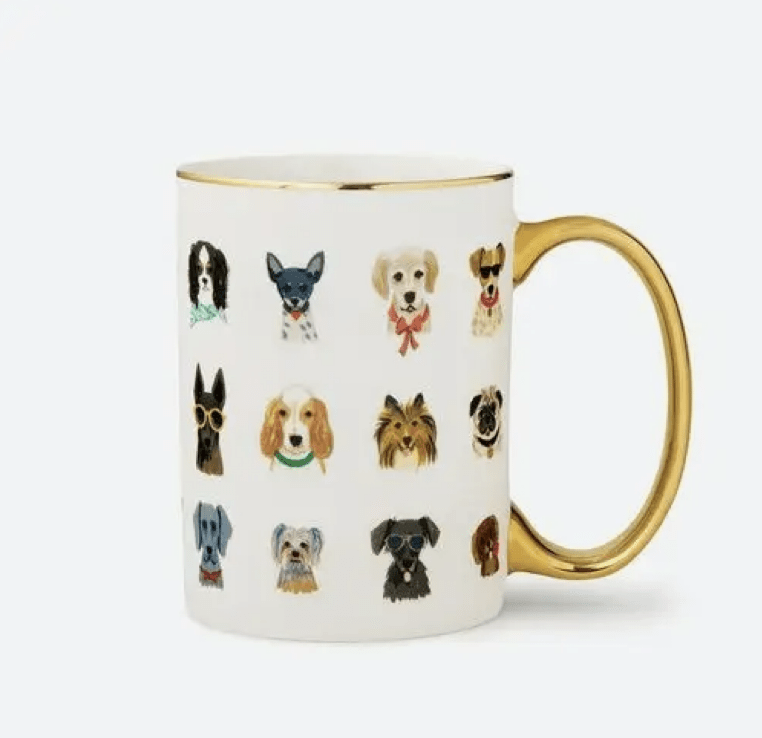 Hot Dogs Porcelian Mug - Flea Boutiques