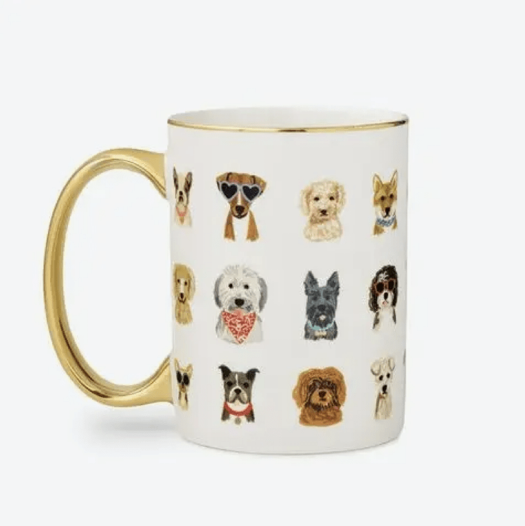 Hot Dogs Porcelian Mug - Flea Boutiques