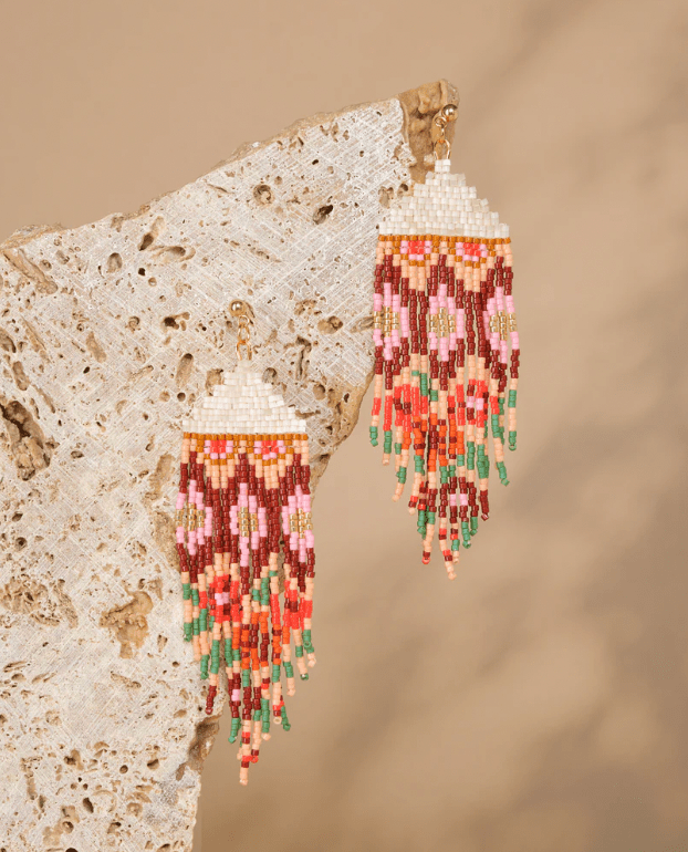 Huipil Fringe Earrings - Flea Boutiques