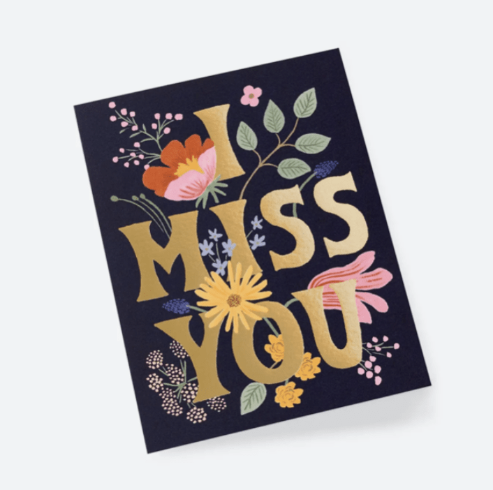 I Miss You Card - Flea Boutiques