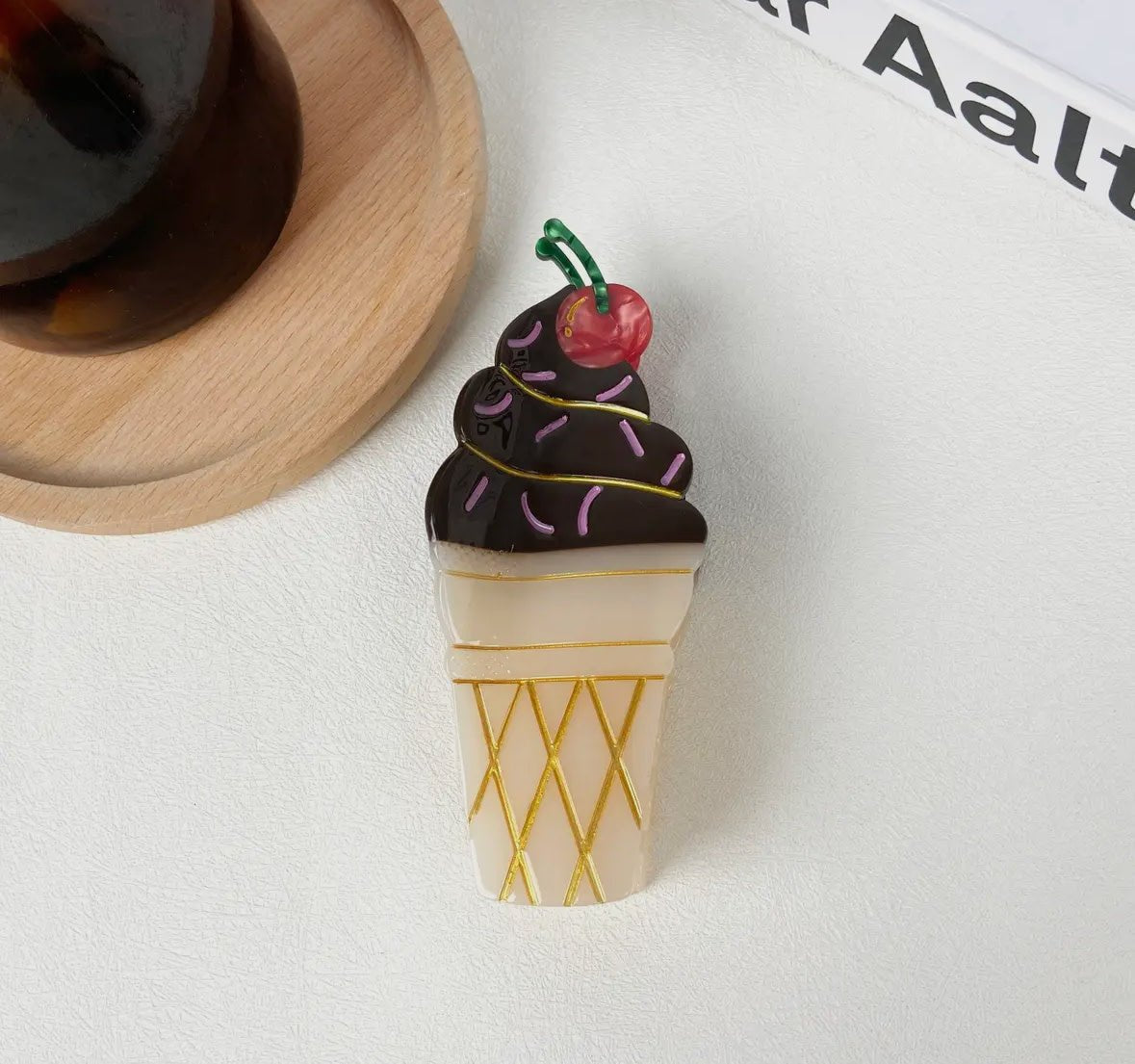 Ice Cream Hair Clip - Flea Boutiques