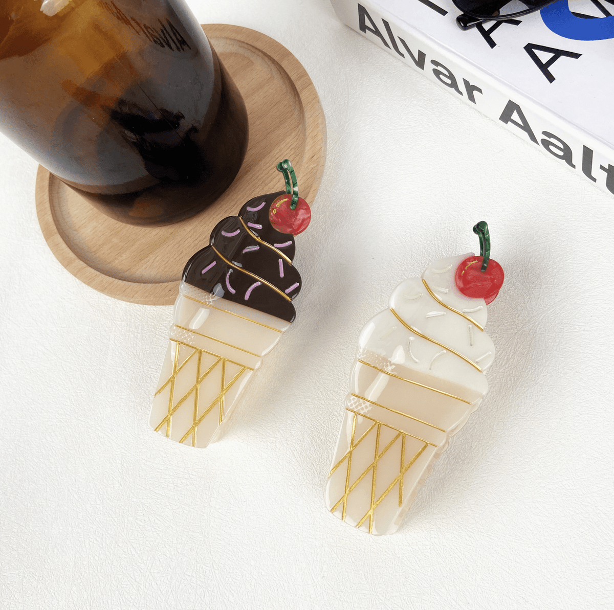 Ice Cream Hair Clip - Flea Boutiques