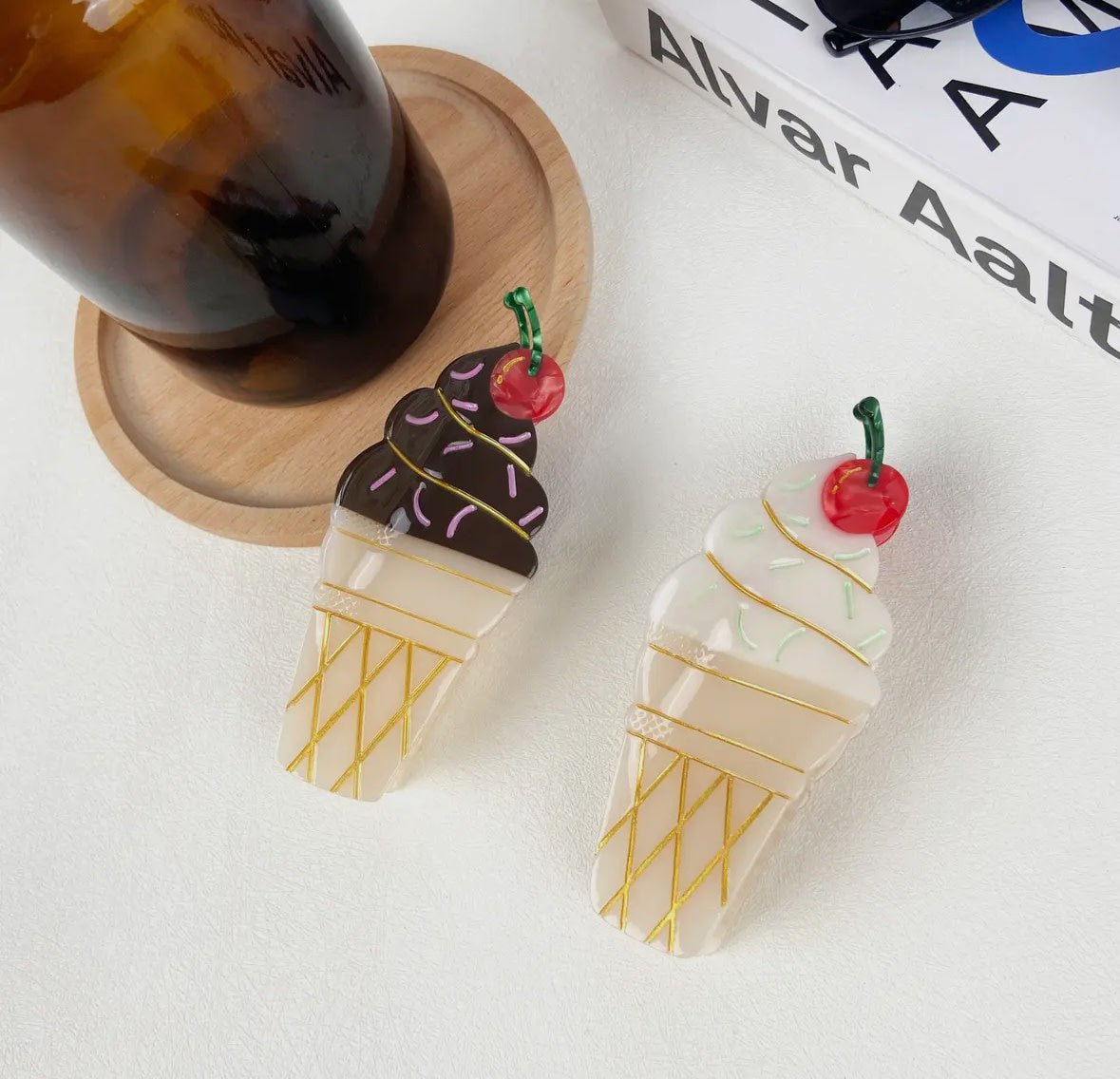 Ice Cream Hair Clip - Flea Boutiques
