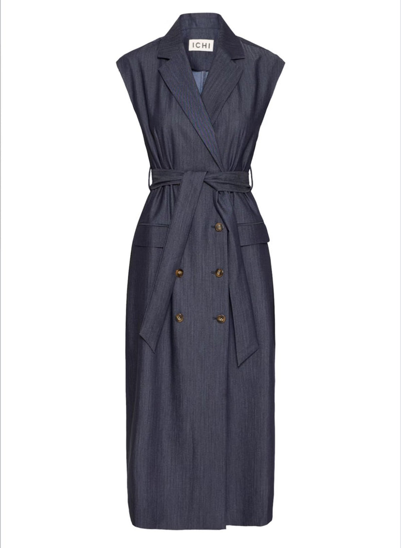 Ihjumi Sleevless Dress - Flea Boutiques